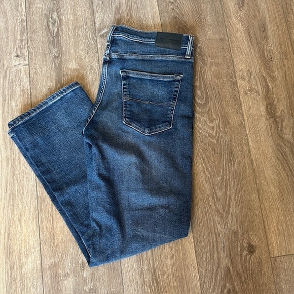 Lucky Brand Men's 223 Straight Stretch Jeans W34 L32 - Picture 1 of 12